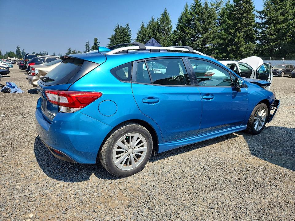 Продажа на аукционе авто 2017 Subaru Impreza, vin: 4S3GTAB61H3745220, номер лота: 64135796