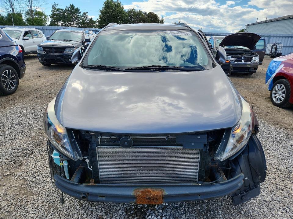 2013 Kia Sportage მანქანა იყიდება აუქციონზე, vin: KNDPBCA26D7451859, აუქციონის ნომერი: 66903086