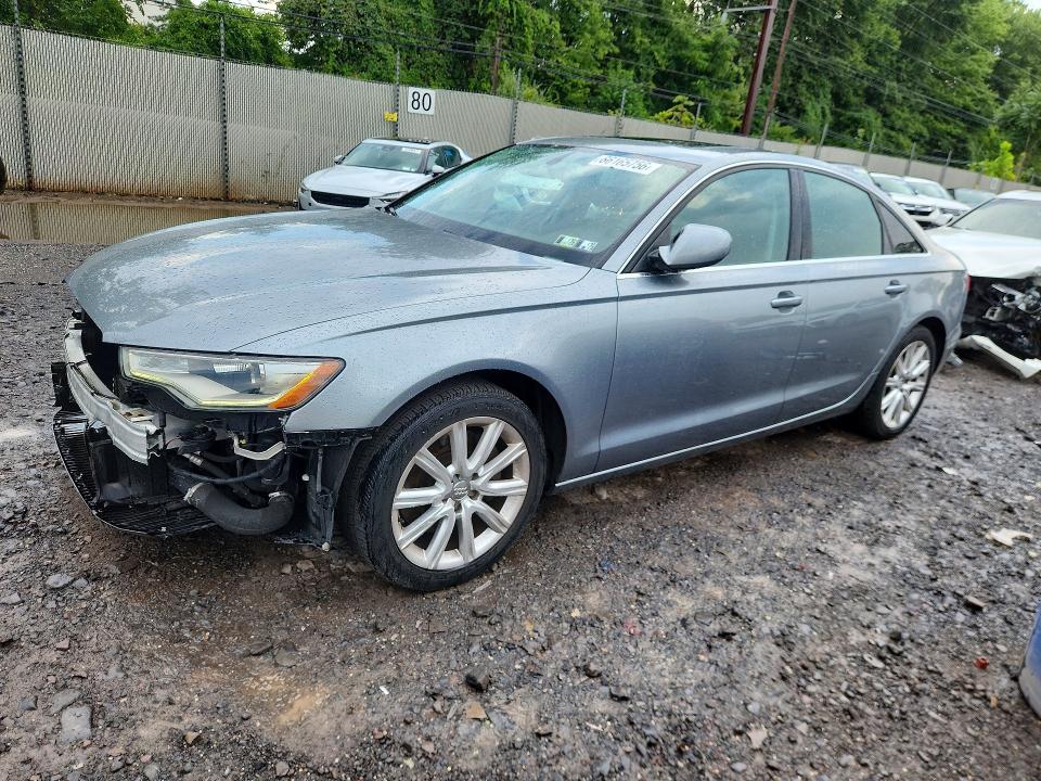 Aukcja sprzedaży 2014 Audi A6, vin: WAUGFAFC9EN102585, numer aukcji: 66165756