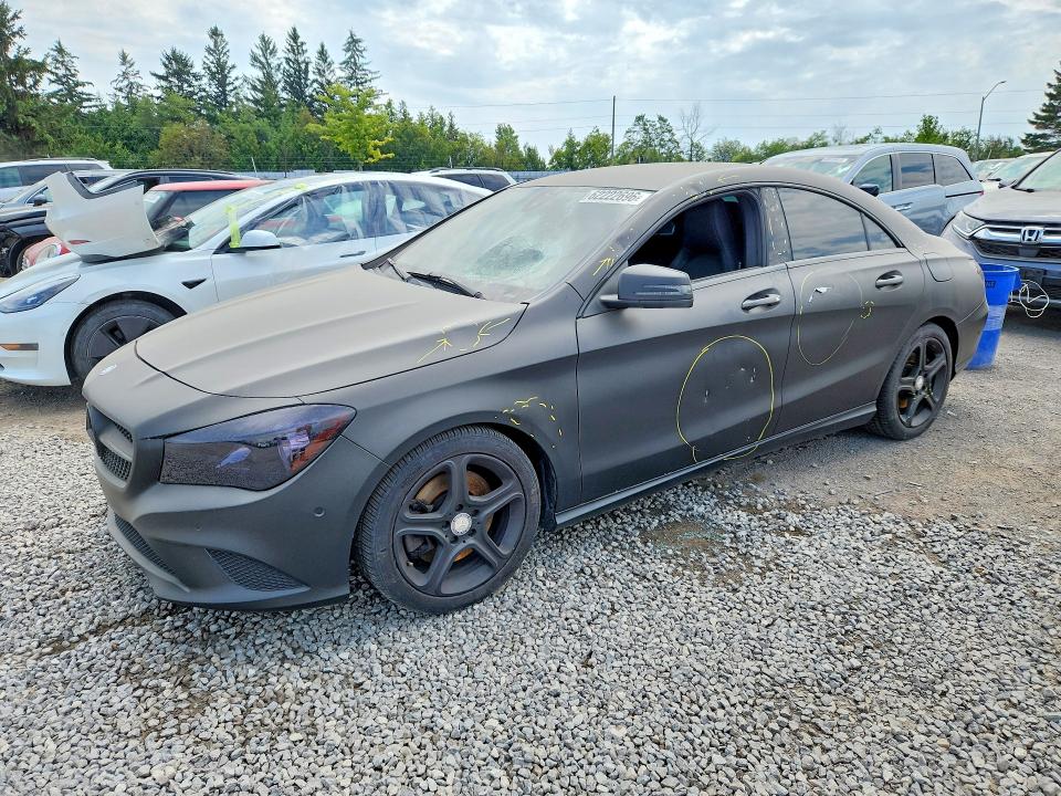 62222696 :رقم المزاد ، WDDSJ4GB4FN214849 vin ، 2015 Mercedes-benz Cla مزاد بيع