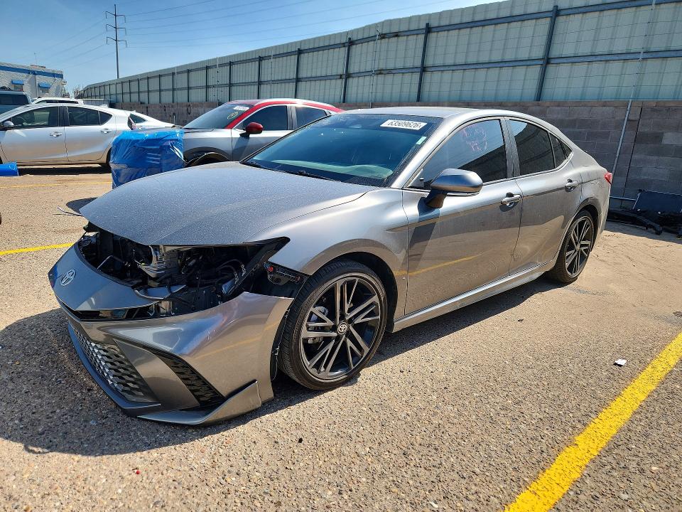 Aukcja sprzedaży 2025 Toyota Camry, vin: 4T1DAACK1SU586782, numer aukcji: 63509626