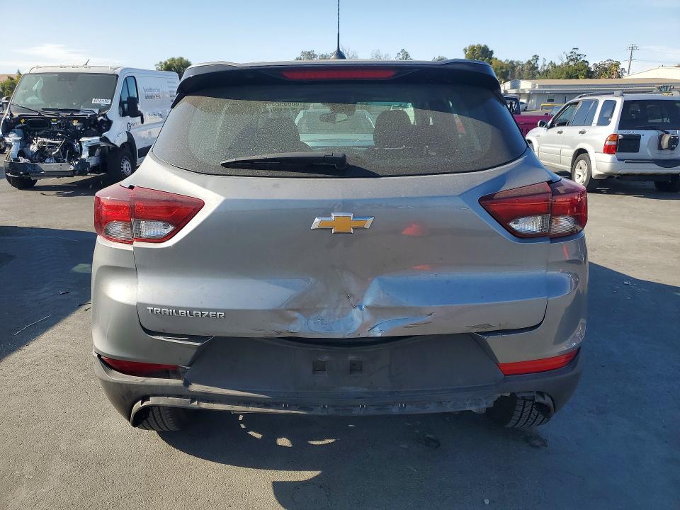 2023 Chevrolet Trailblazer მანქანა იყიდება აუქციონზე, vin: KL79MMS25PB113925, აუქციონის ნომერი: 63896266