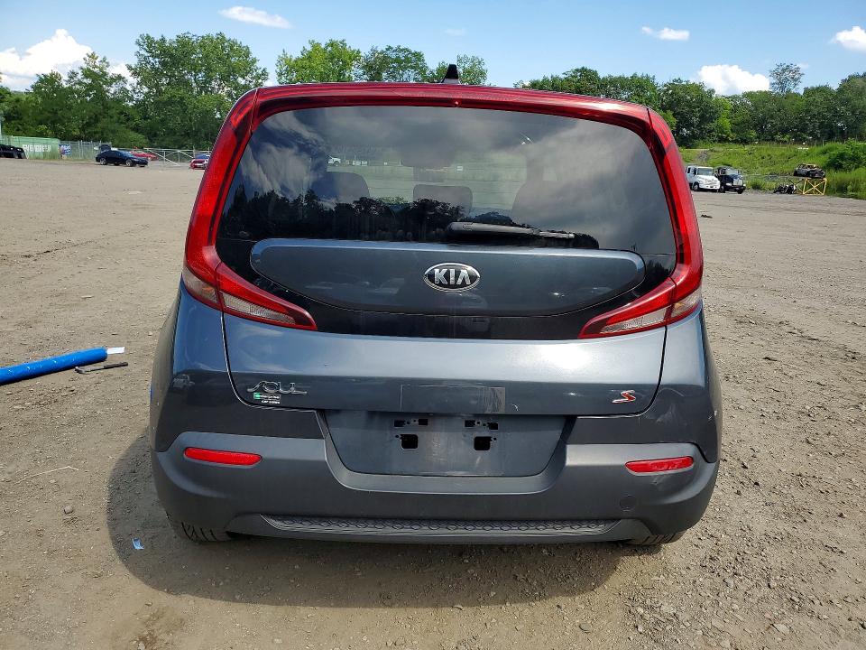 64245476 :رقم المزاد ، KNDJ23AU5L7053595 vin ، 2020 Kia Soul مزاد بيع