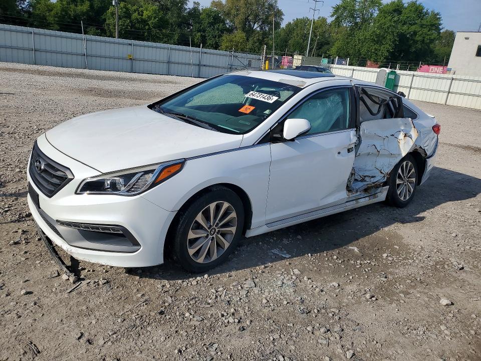 Продаж на аукціоні авто 2017 Hyundai Sonata, vin: 5NPE34AF2HH584469, номер лоту: 64731436