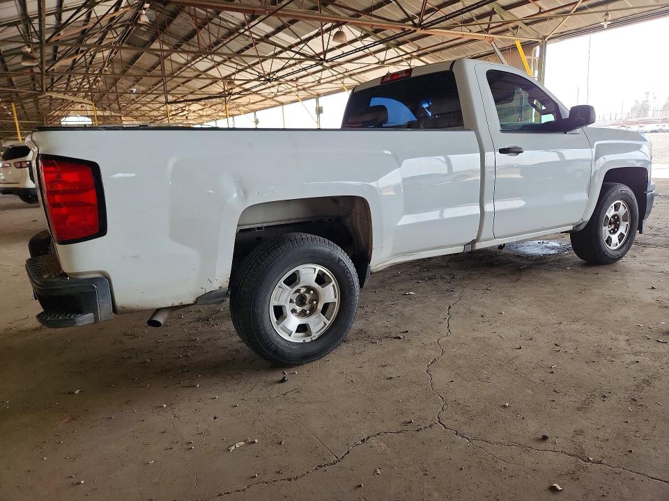 66834276 :رقم المزاد ، 1GCNCPEHXEZ417343 vin ، 2014 Chevrolet Silverado مزاد بيع