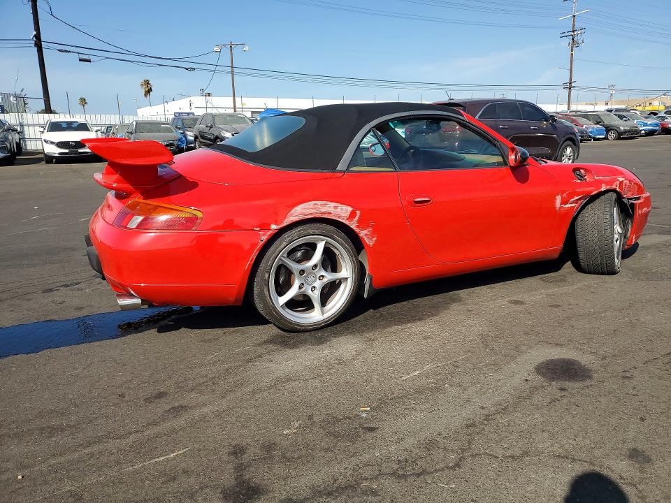 Aukcja sprzedaży 1999 Porsche 911, vin: WP0CA299XXS650749, numer aukcji: 64156106