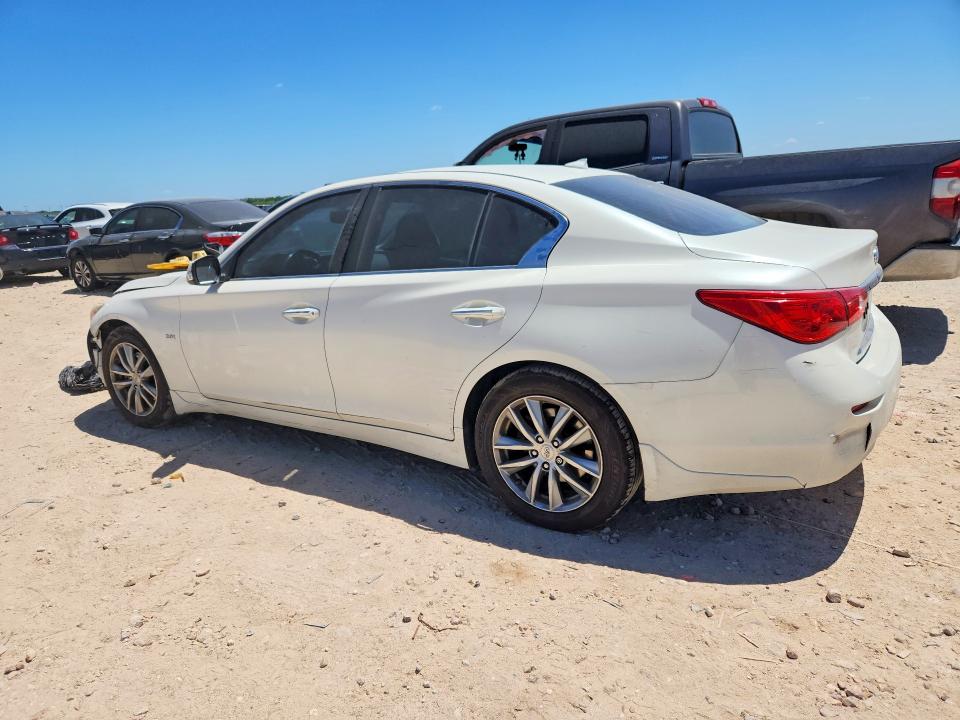 2016 Infiniti Q50 მანქანა იყიდება აუქციონზე, vin: JN1CV7AP8GM203145, აუქციონის ნომერი: 65540406