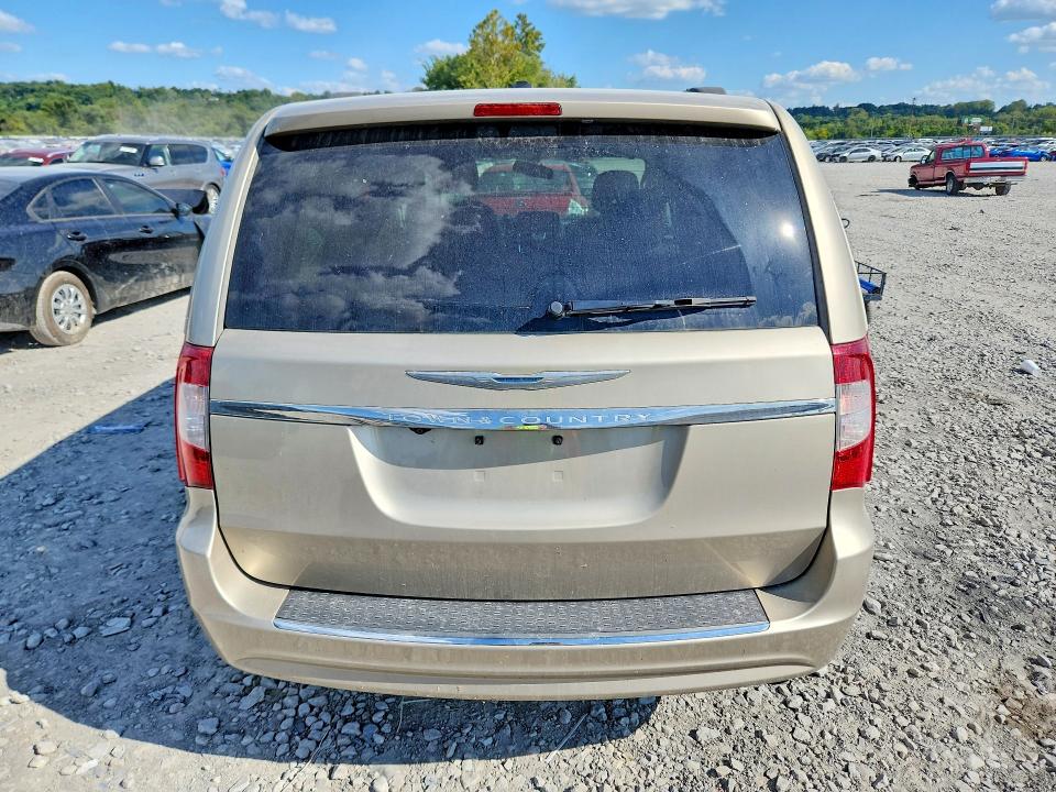Продаж на аукціоні авто 2016 Chrysler Town & Country, vin: 2C4RC1AG9GR120072, номер лоту: 66087076