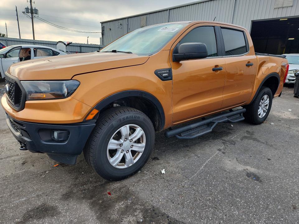 2019 Ford Ranger მანქანა იყიდება აუქციონზე, vin: 1FTER4EH6KLB04897, აუქციონის ნომერი: 66051236