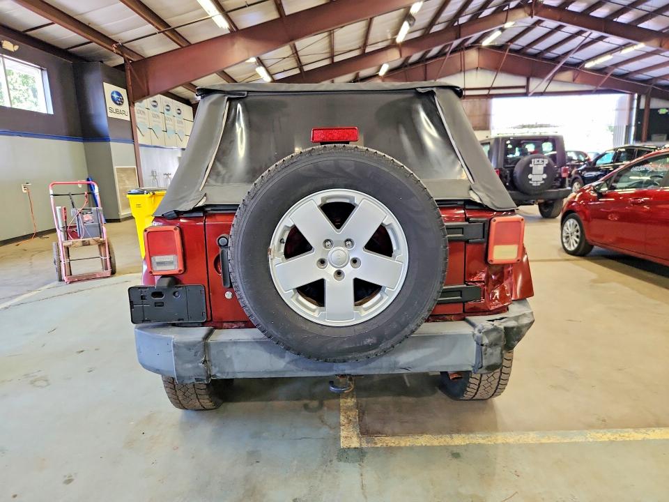 Aukcja sprzedaży 2007 Jeep Wrangler, vin: 1J4GA59137L211765, numer aukcji: 64034696