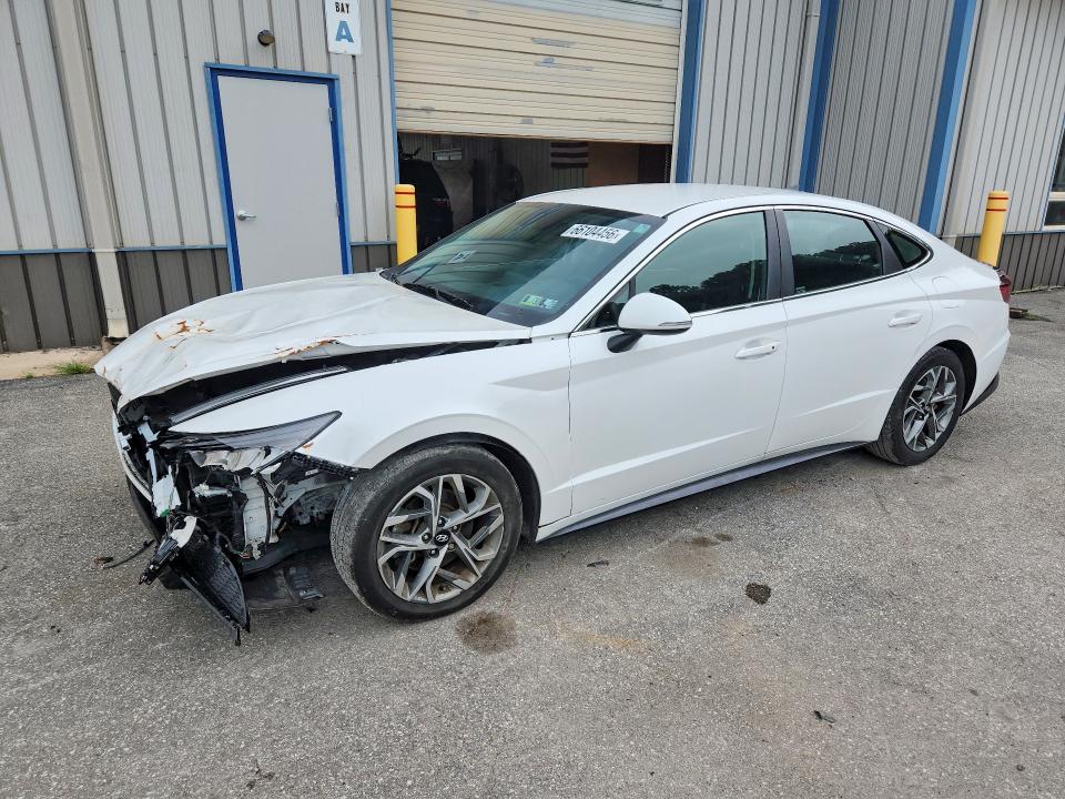 Продажа на аукционе авто 2022 Hyundai Sonata, vin: KMHL64JA3NA202788, номер лота: 66104456