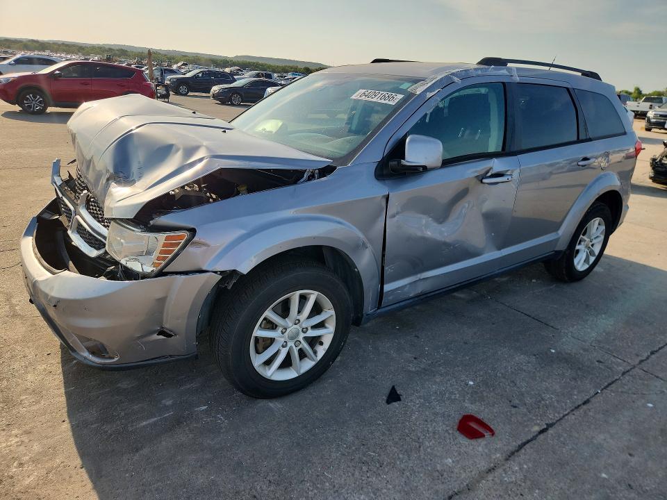 64091686 :رقم المزاد ، 3C4PDCBB5GT162643 vin ، 2016 Dodge Journey مزاد بيع