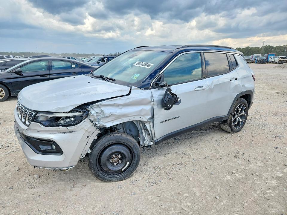 Продаж на аукціоні авто 2025 Jeep Compass, vin: 3C4NJDCN3ST513590, номер лоту: 66962936