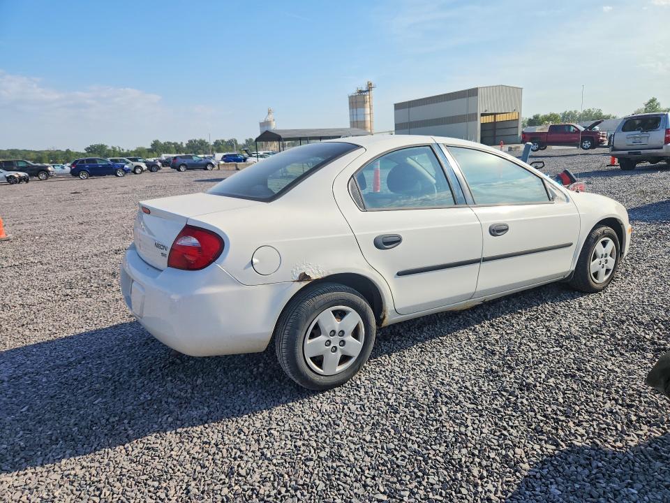 66587956 :رقم المزاد ، 1B3ES26C63D190561 vin ، 2003 Dodge Neon مزاد بيع