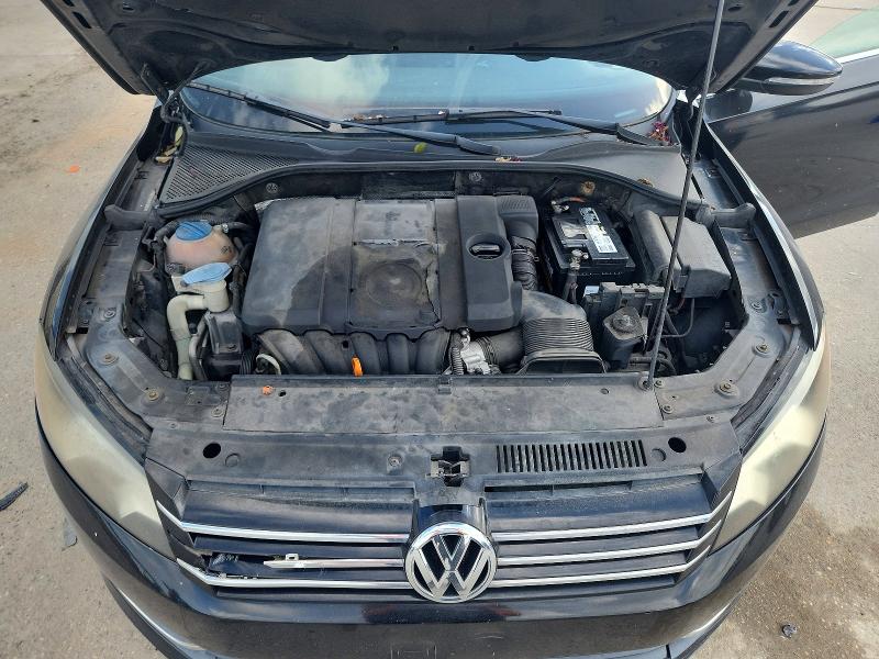 2012 Volkswagen Passat მანქანა იყიდება აუქციონზე, vin: 1VWBP7A39CC018051, აუქციონის ნომერი: 65592676