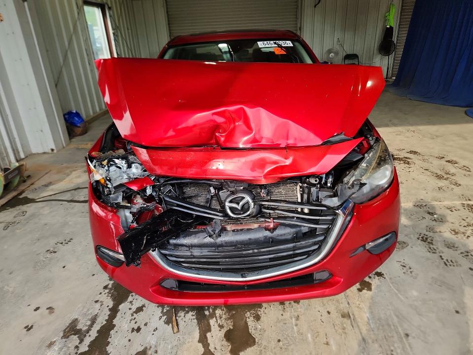 64640536 :رقم المزاد ، 3MZBN1V34JM200538 vin ، 2018 Mazda 3 مزاد بيع