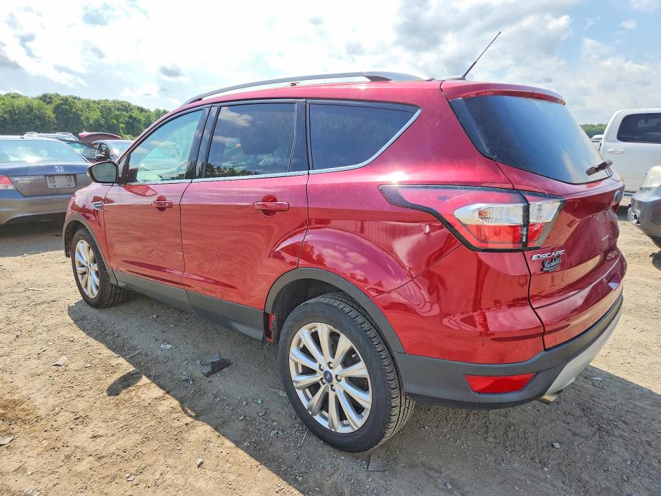 2017 Ford Escape მანქანა იყიდება აუქციონზე, vin: 1FMCU9J93HUD48071, აუქციონის ნომერი: 64894906