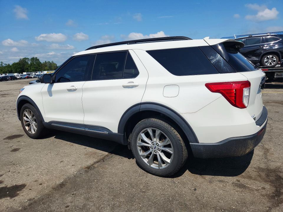 66092956 :رقم المزاد ، 1FMSK8DH1LGB32287 vin ، 2020 Ford Explorer مزاد بيع