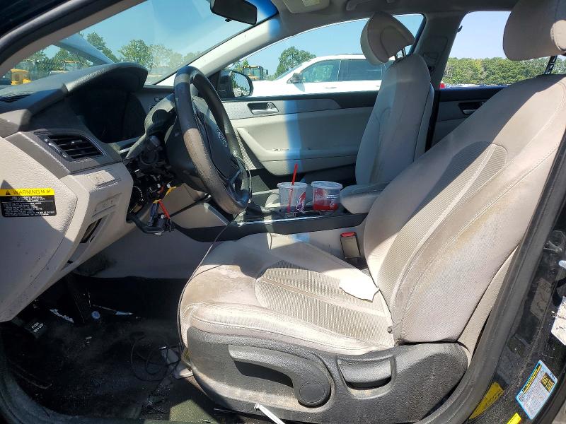 2017 Hyundai Sonata მანქანა იყიდება აუქციონზე, vin: 5NPE24AF5HH522583, აუქციონის ნომერი: 65455796