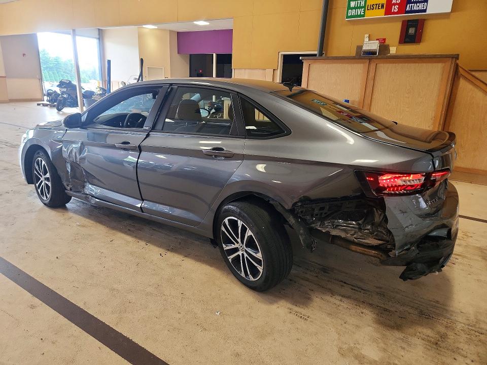 65741316 :رقم المزاد ، 3VWAM7BU8PM045161 vin ، 2023 Volkswagen Jetta مزاد بيع