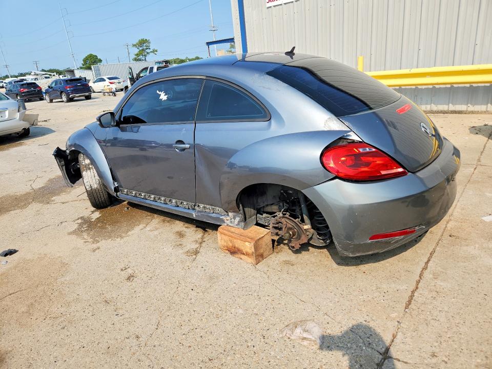66587096 :رقم المزاد ، 3VWJX7AT6DM669231 vin ، 2013 Volkswagen Beetle مزاد بيع