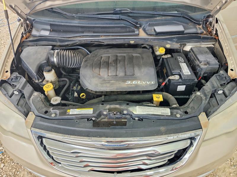 2012 Chrysler Town & Country მანქანა იყიდება აუქციონზე, vin: 2C4RC1BG2CR313575, აუქციონის ნომერი: 64074836