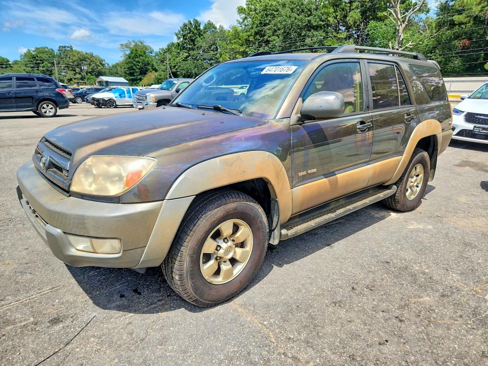 Aukcja sprzedaży 2003 Toyota 4runner, vin: JTEBT14R838000456, numer aukcji: 64701676