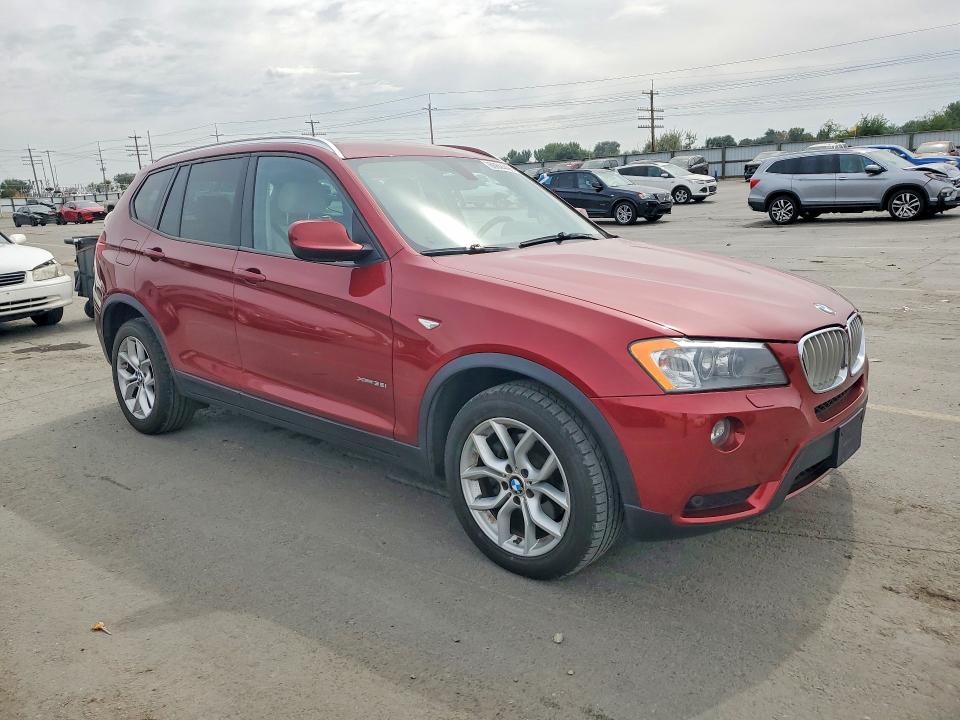 Aukcja sprzedaży 2013 Bmw X3, vin: 5UXWX7C51DL980251, numer aukcji: 66844496