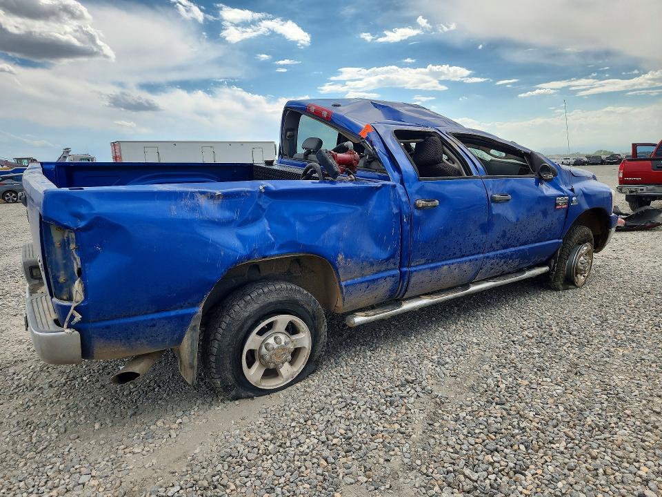 2008 Dodge Ram 2500 მანქანა იყიდება აუქციონზე, vin: 3D7KS28A28G134775, აუქციონის ნომერი: 65950846