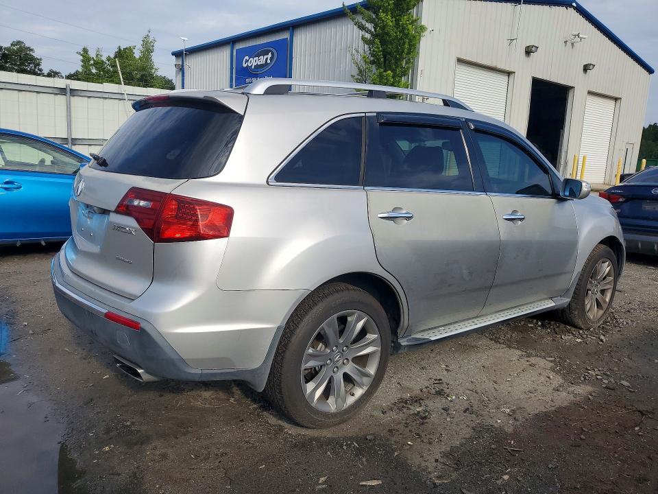 Aukcja sprzedaży 2012 Acura Mdx, vin: 2HNYD2H6XCH534631, numer aukcji: 66168306