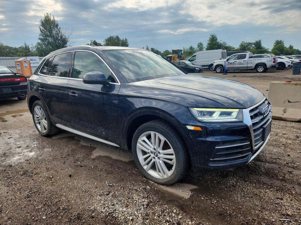 67036976 :رقم المزاد ، WA1BNAFY8J2133635 vin ، 2018 Audi Q5 مزاد بيع