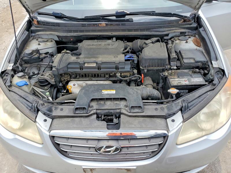 2008 Hyundai Elantra მანქანა იყიდება აუქციონზე, vin: KMHDU46D28U521678, აუქციონის ნომერი: 64235016