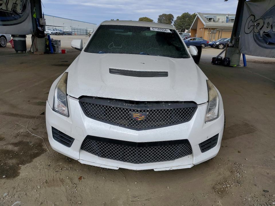 2016 Cadillac Ats-v მანქანა იყიდება აუქციონზე, vin: 1G6AN5RY6G0104016, აუქციონის ნომერი: 67192656