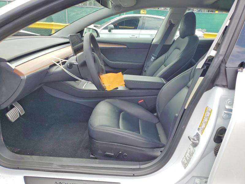 Auction sale of the 2023 Tesla Model 3, vin: 5YJ3E1EC4PF420671, lot number: 65183086