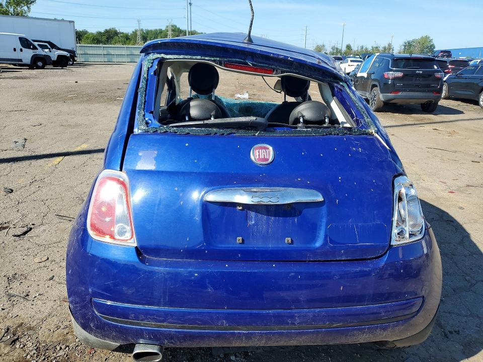 2013 Fiat 500 მანქანა იყიდება აუქციონზე, vin: 3C3CFFAR1DT689992, აუქციონის ნომერი: 66337806