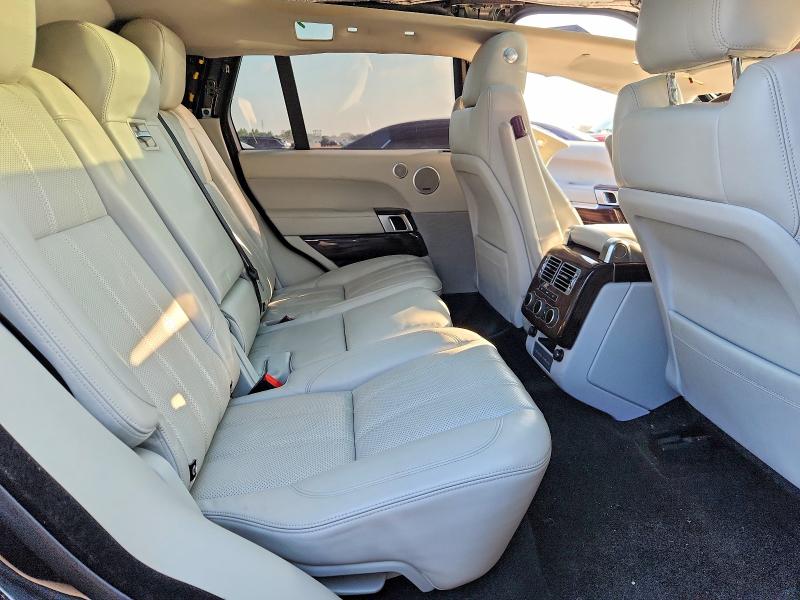 Продажа на аукционе авто 2017 Land Rover Range Rover, vin: SALGS2FE1HA346337, номер лота: 63316356