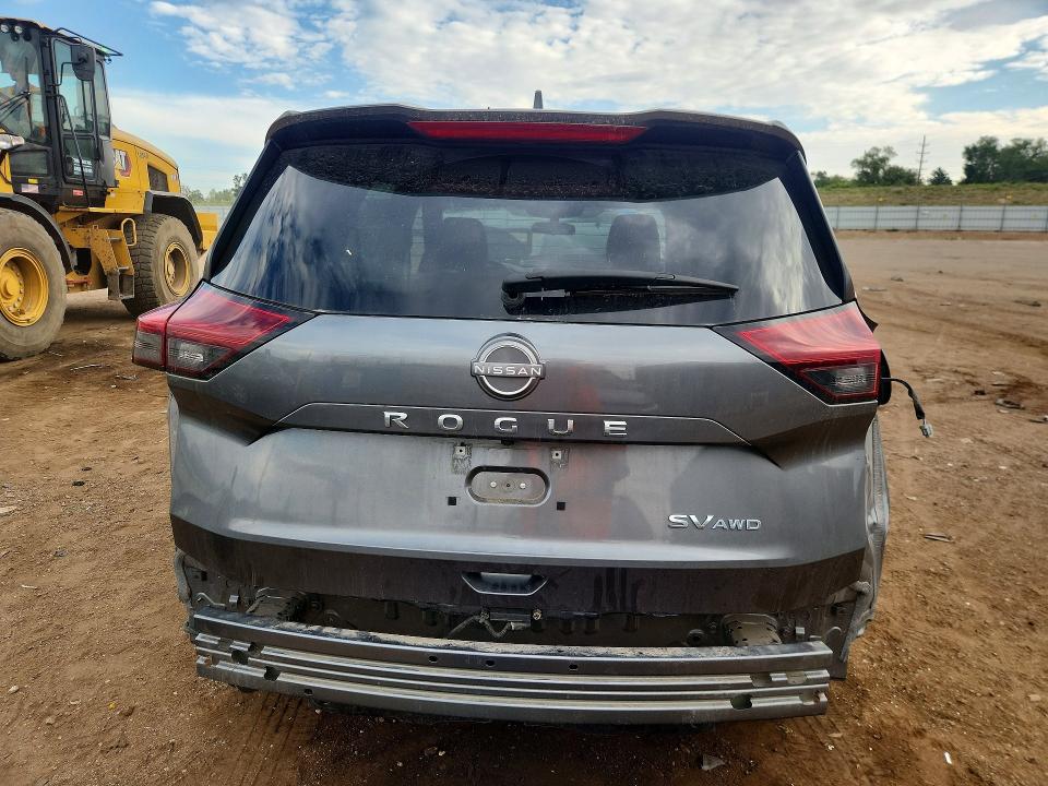 2023 Nissan Rogue მანქანა იყიდება აუქციონზე, vin: 5N1BT3BB8PC902884, აუქციონის ნომერი: 64306836