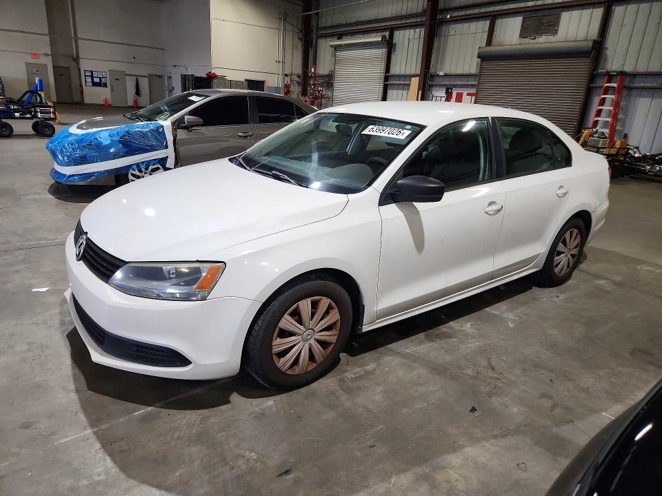 Auction sale of the 2012 Volkswagen Jetta, vin: 3VW1K7AJ1CM363128, lot number: 63997026