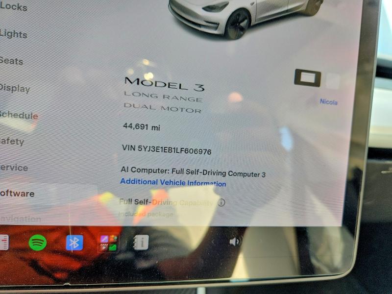 Aukcja sprzedaży 2020 Tesla Model 3, vin: 5YJ3E1EB1LF606976, numer aukcji: 64810496