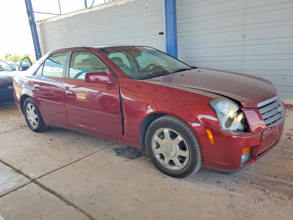 66027916 :رقم المزاد ، 1G6DM57N530167191 vin ، 2003 Cadillac Cts مزاد بيع