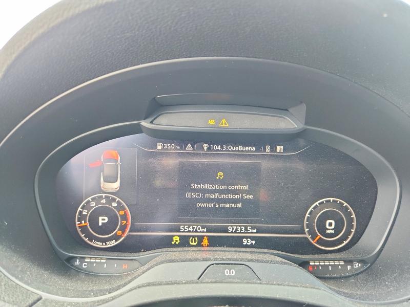 64340296 :رقم المزاد ، WAU6ULFF0J1086429 vin ، 2018 Audi A3 مزاد بيع
