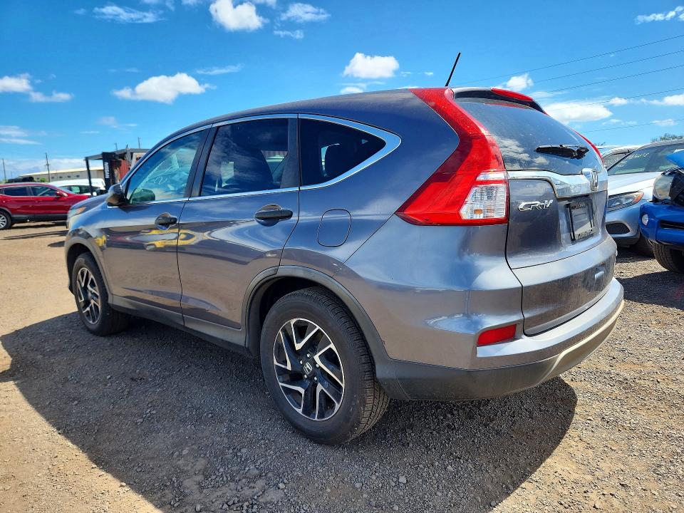 Продажа на аукционе авто 2016 Honda Cr-v, vin: 2HKRM3H41GH515963, номер лота: 65670446