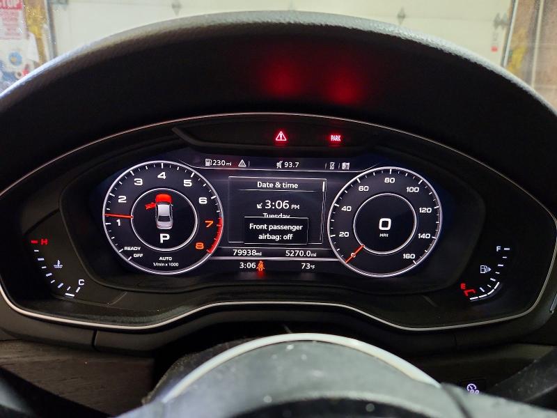 Aukcja sprzedaży 2018 Audi A4, vin: WAUENAF45JA091833, numer aukcji: 65288036