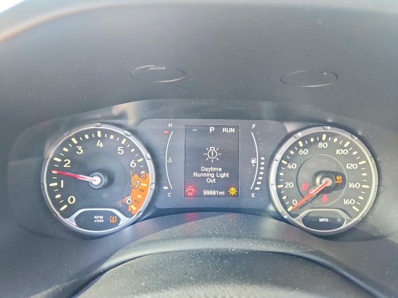 2017 Jeep Renegade მანქანა იყიდება აუქციონზე, vin: ZACCJBBBXHPF19082, აუქციონის ნომერი: 64393986