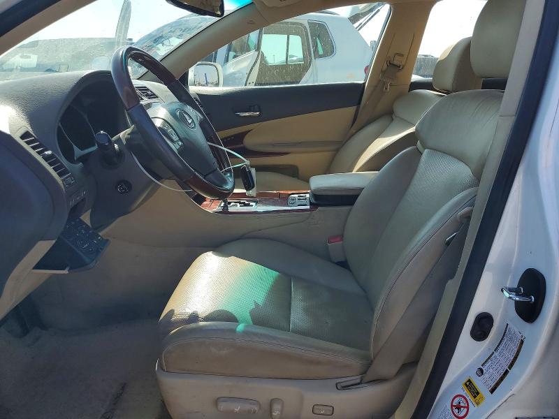 62156856 :رقم المزاد ، JTHBE96S170009919 vin ، 2007 Lexus Gs مزاد بيع