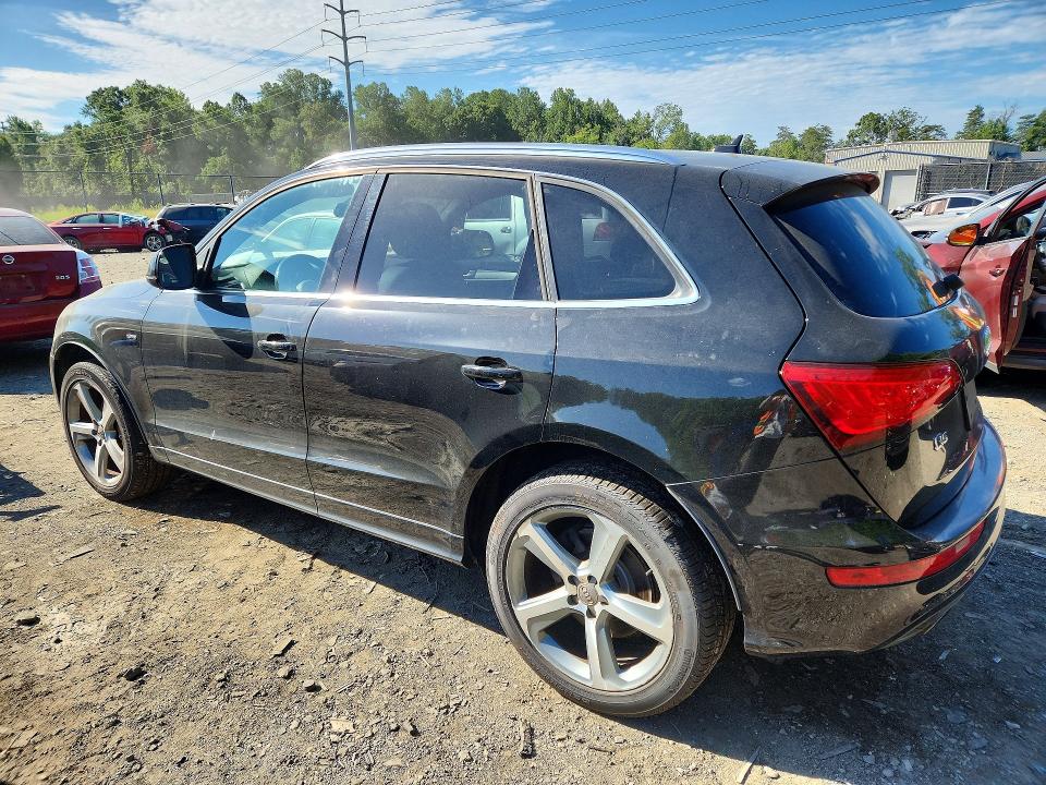 2013 Audi Q5 მანქანა იყიდება აუქციონზე, vin: WA1DGAFP1DA074710, აუქციონის ნომერი: 64274896