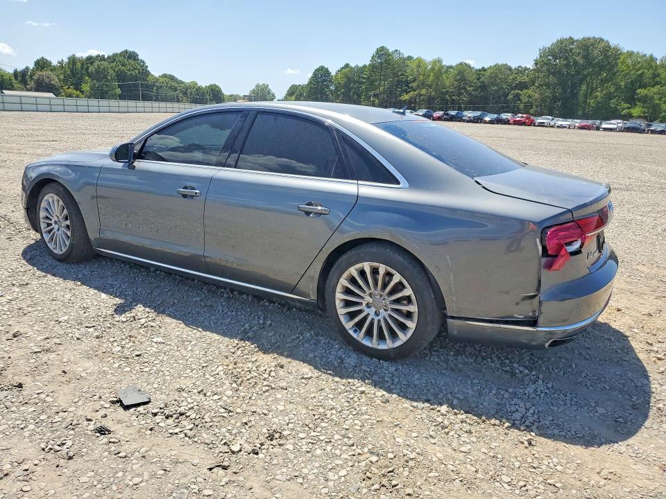 65454916 :رقم المزاد ، WAUJ2AFD2FN037297 vin ، 2015 Audi A8 مزاد بيع