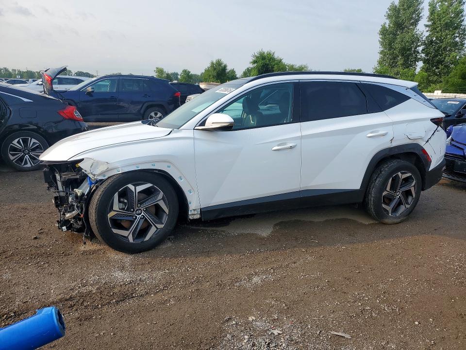 2022 Hyundai Tucson მანქანა იყიდება აუქციონზე, vin: KM8JCCA18NU060981, აუქციონის ნომერი: 63388616