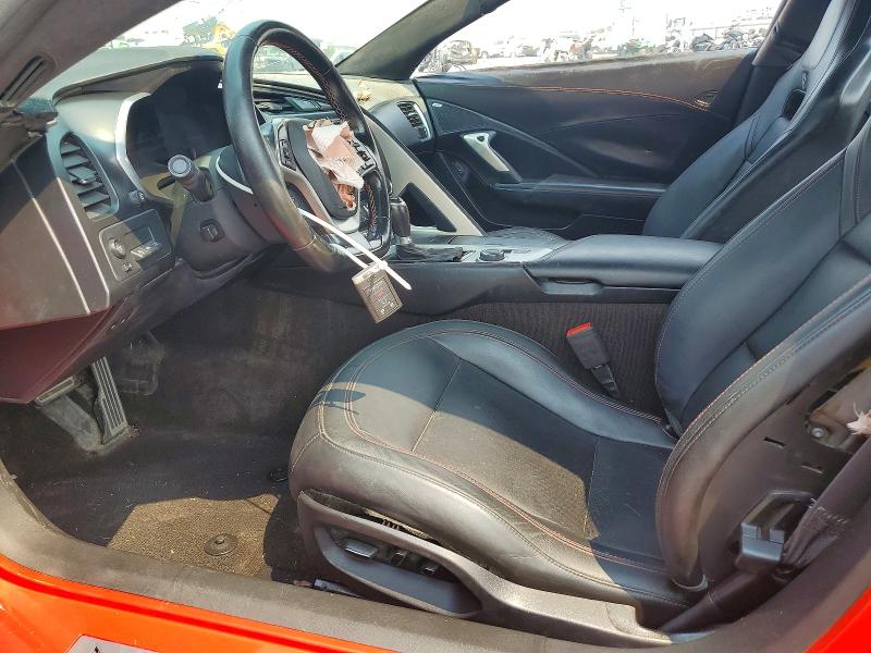 Продажа на аукционе авто 2016 Chevrolet Corvette, vin: 1G1YF2D76G5100582, номер лота: 64427636