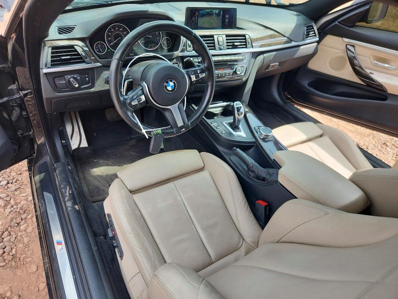 64360086 :رقم المزاد ، WBA3N7C5XFK225275 vin ، 2015 Bmw 428 مزاد بيع